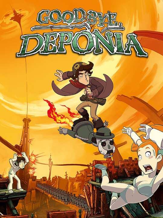 Goodbye Deponia cover image