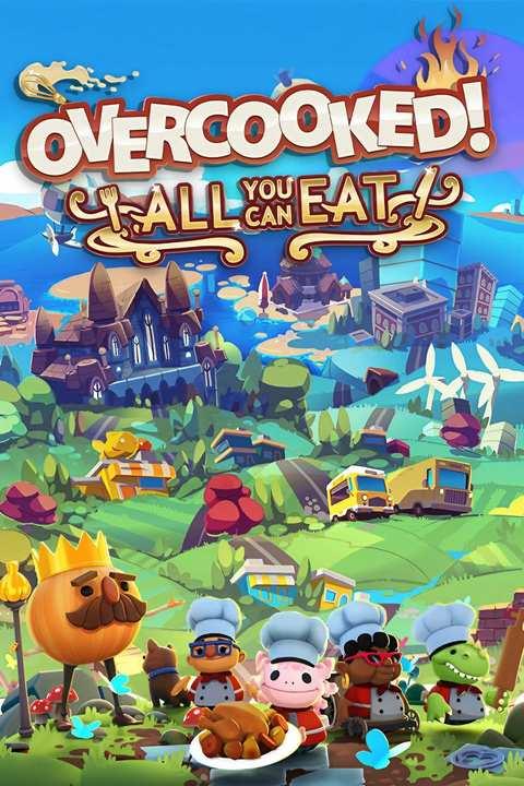 Overcooked! All You Can Eat cover image