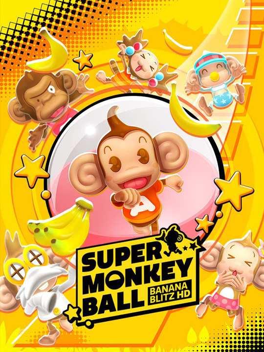 Super Monkey Ball: Banana Blitz HD cover image