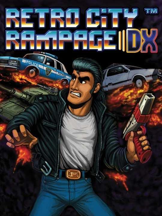 Retro City Rampage DX cover image