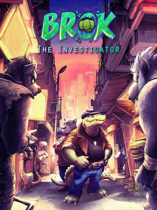 BROK the InvestiGator cover image