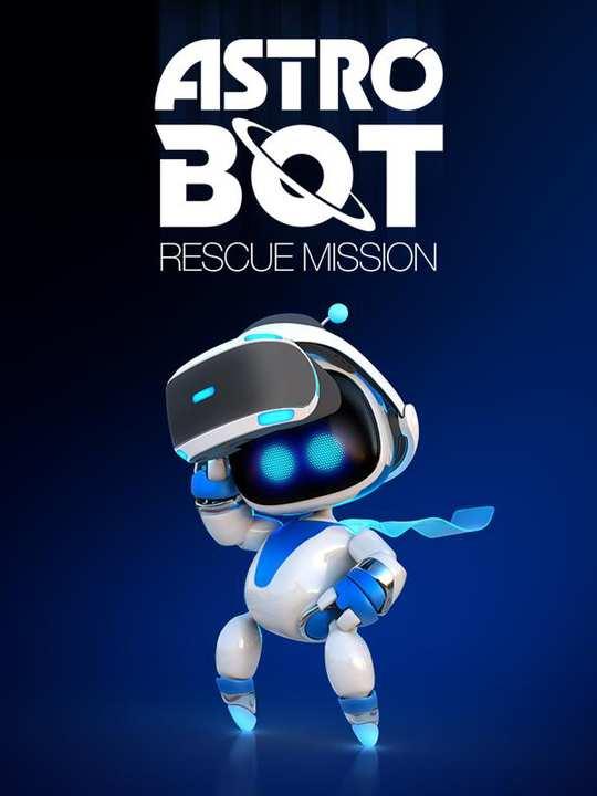 Astro Bot Rescue Mission cover image