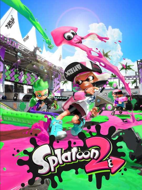 Splatoon 2 cover image