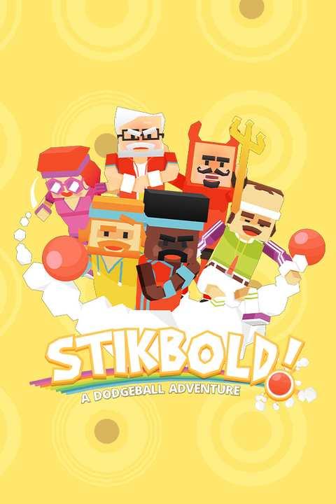 Stikbold! A Dodgeball Adventure cover image