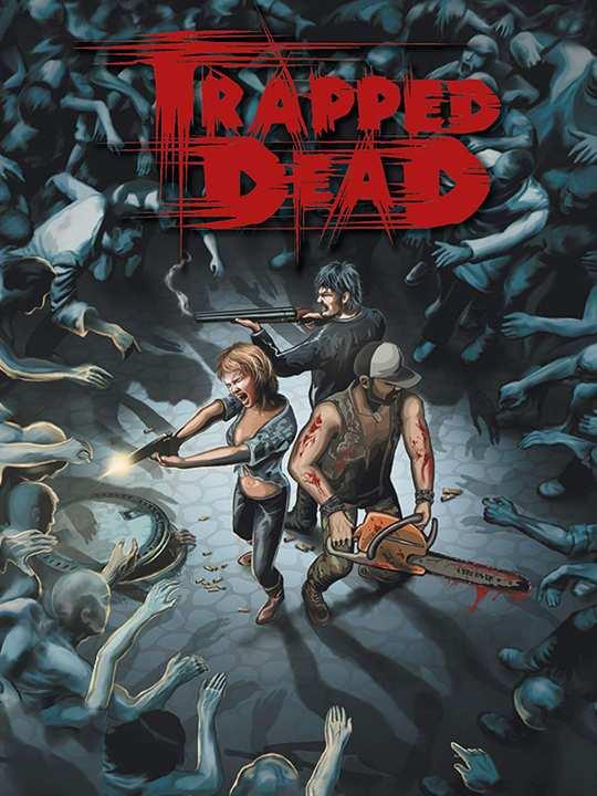 Trapped Dead cover image