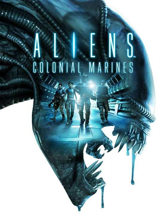 Aliens: Colonial Marines cover image