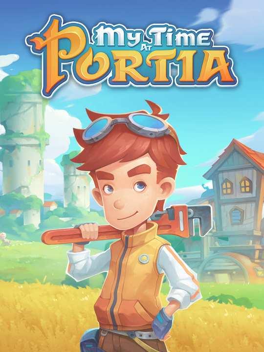 My Time At Portia cover image