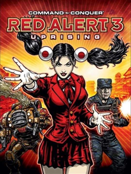 Command & Conquer: Red Alert 3 - Uprising cover image