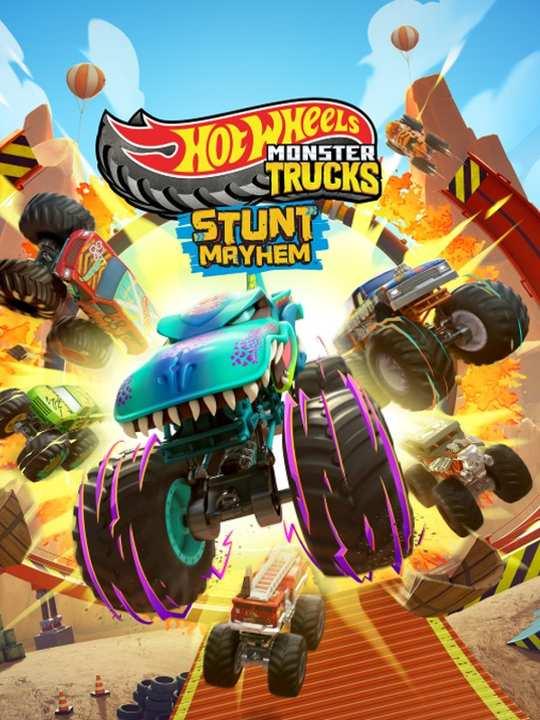 Hot Wheels Monster Trucks: Stunt Mayhem cover image