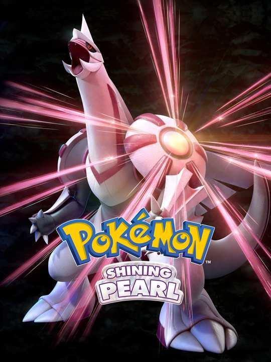 Pokemon Shining Pearl cover image