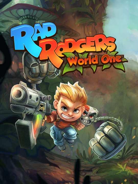 Rad Rodgers: World One cover image