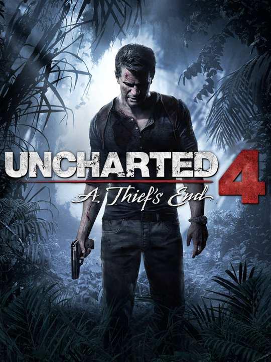 Uncharted 4: A Thief's End cover image