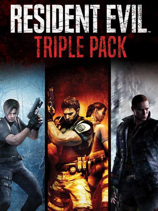 Resident Evil Triple Pack cover image