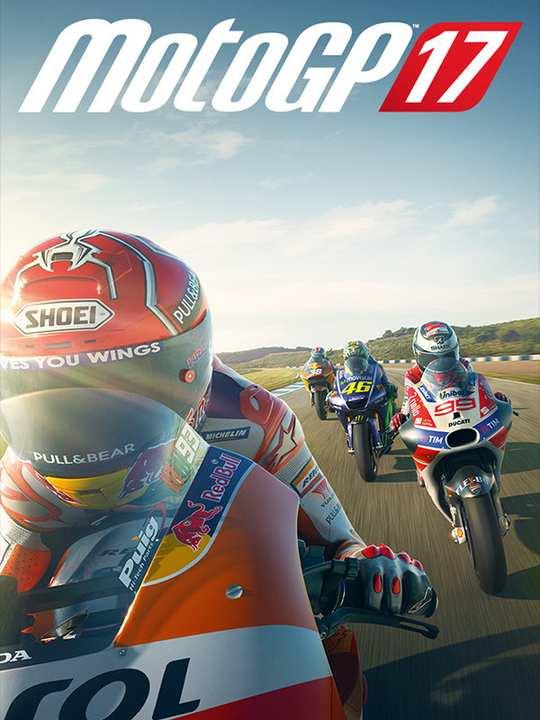 MotoGP 17 cover image