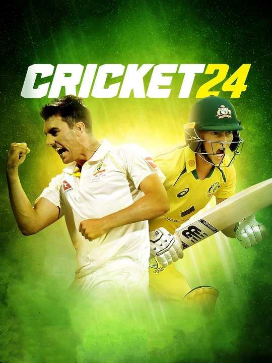 Cricket 24 cover image