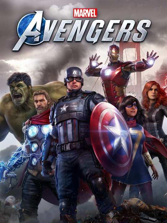 Marvel's Avengers cover image