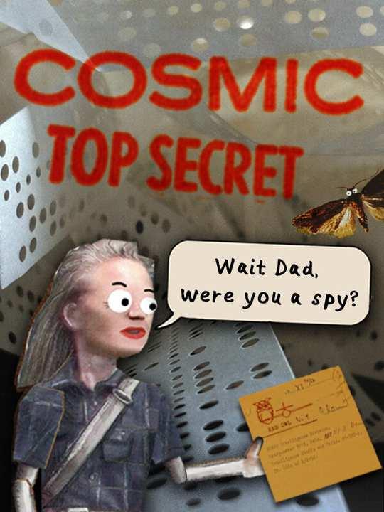 Cosmic Top Secret cover image