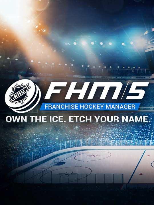 Franchise Hockey Manager 5 cover image