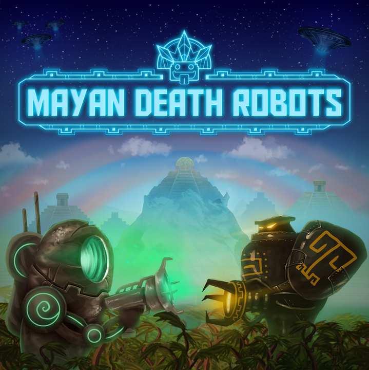 Mayan Death Robots cover image