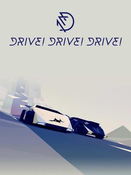 Drive!Drive!Drive! cover image