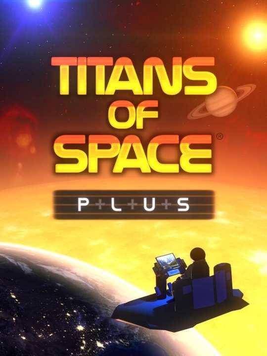 Titans of Space PLUS cover image