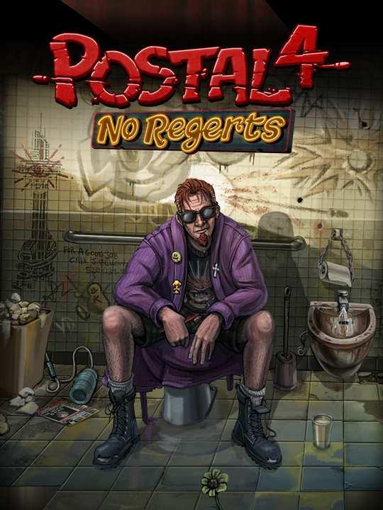 POSTAL 4: No Regerts cover image