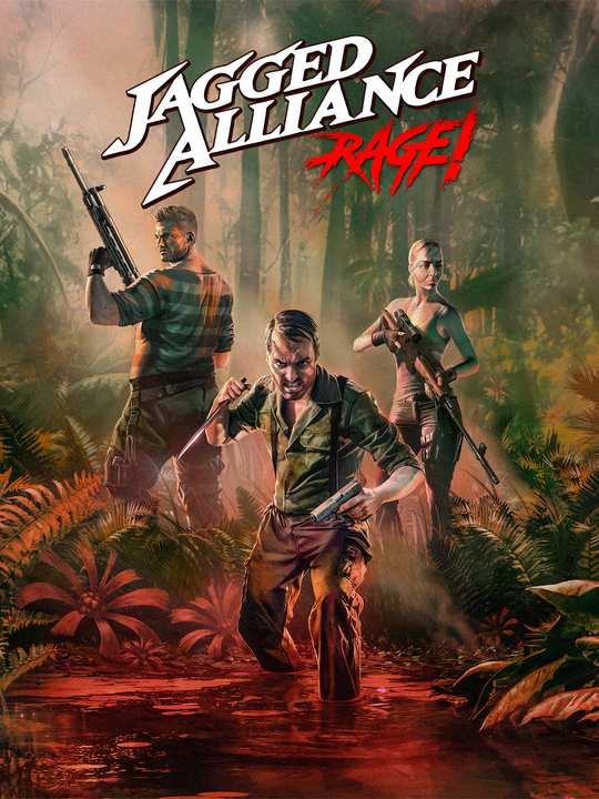 Jagged Alliance: Rage! cover image