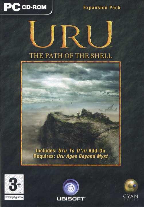 Uru: The Path of the Shell cover image