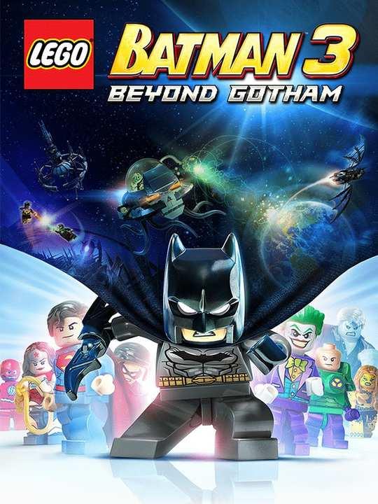 LEGO Batman 3: Beyond Gotham cover image