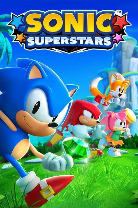 Sonic Superstars cover image