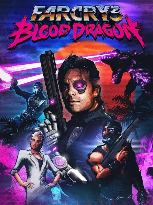 Far Cry 3: Blood Dragon cover image