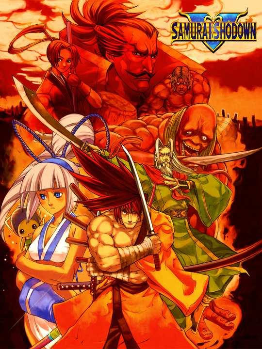 ACA NeoGeo: Samurai Shodown V cover image