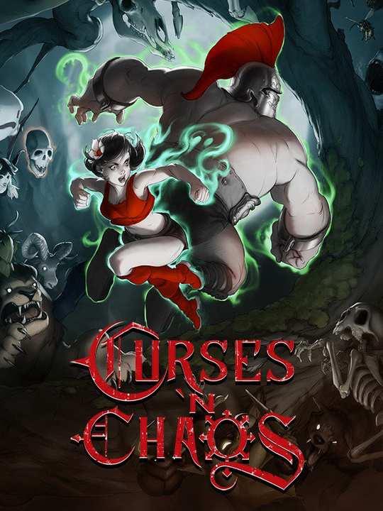 Curses 'N Chaos cover image