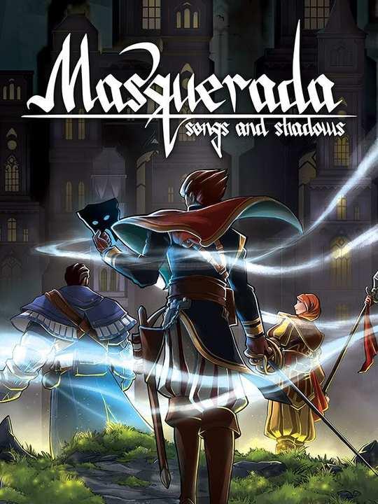 Masquerada: Songs and Shadows cover image