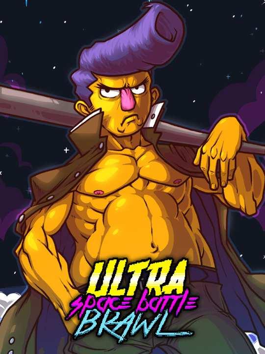 Ultra Space Battle Brawl cover image