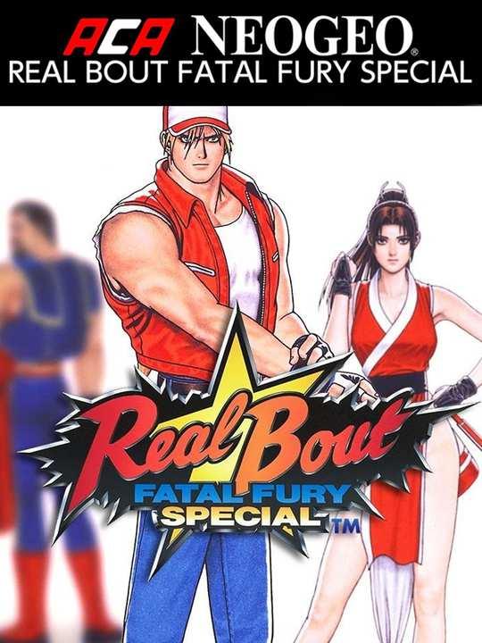 ACA NeoGeo: Real Bout Fatal Fury Special cover image