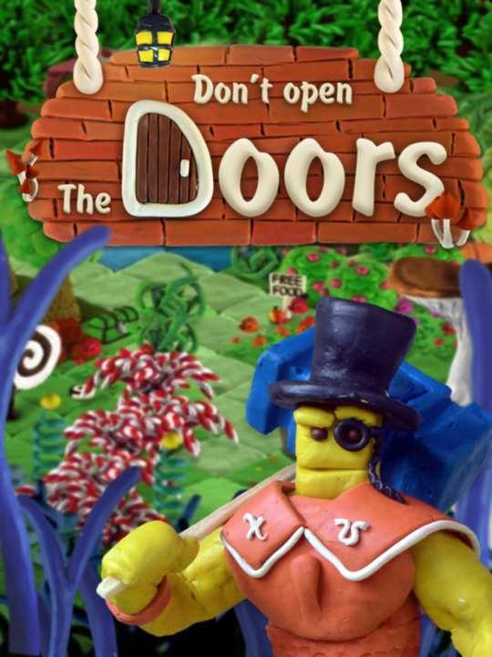 Don't open the doors! cover image