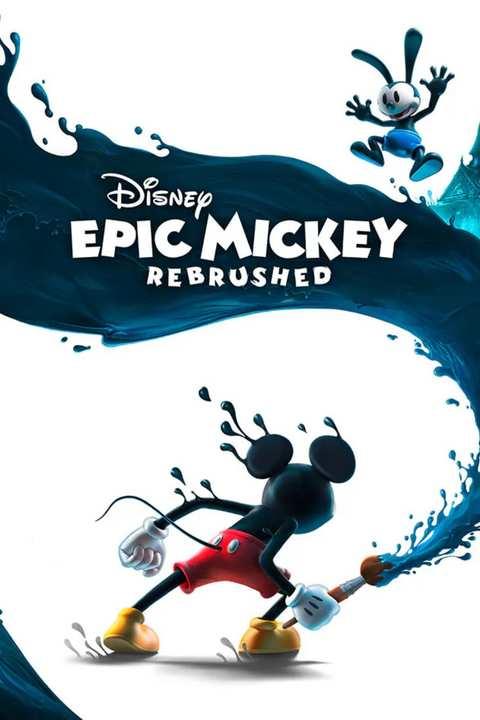 Disney Epic Mickey: Rebrushed cover image