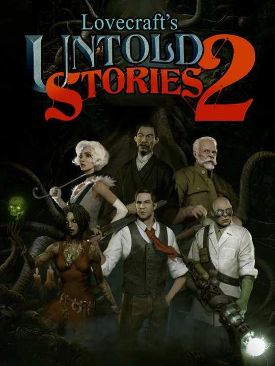 Lovecraft's Untold Stories 2 cover image