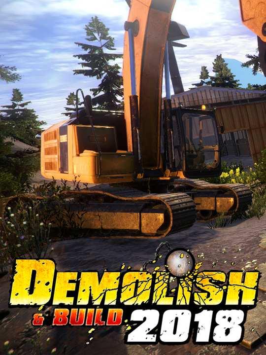 Demolish & Build 2018 cover image