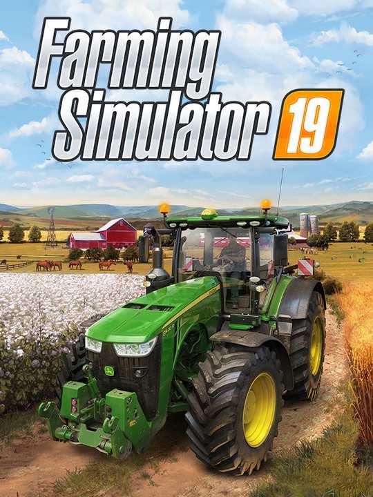 Farming Simulator 19 cover image