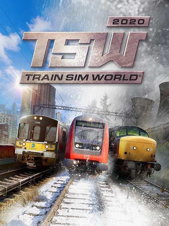 Train Sim World 2020 cover image