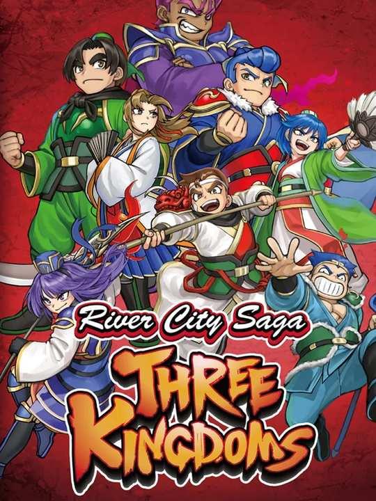 River City Saga: Three Kingdoms cover image