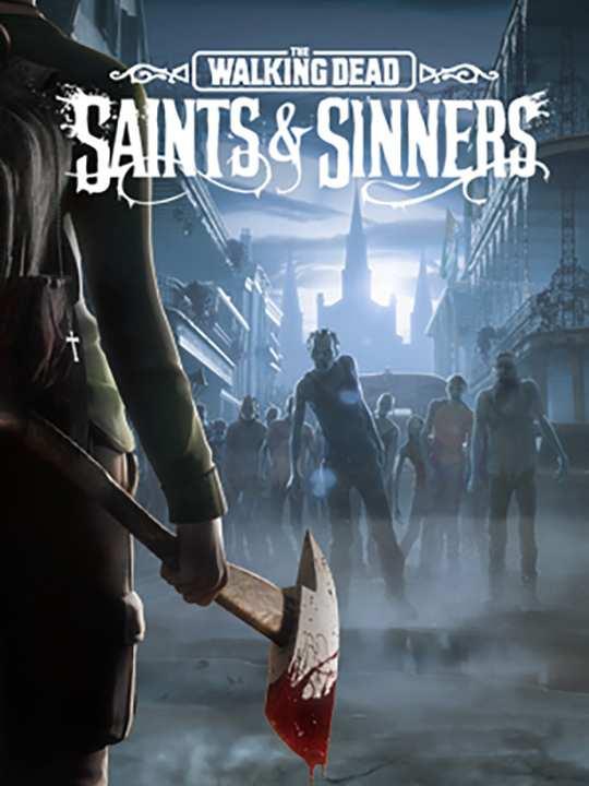 The Walking Dead: Saints & Sinners cover image