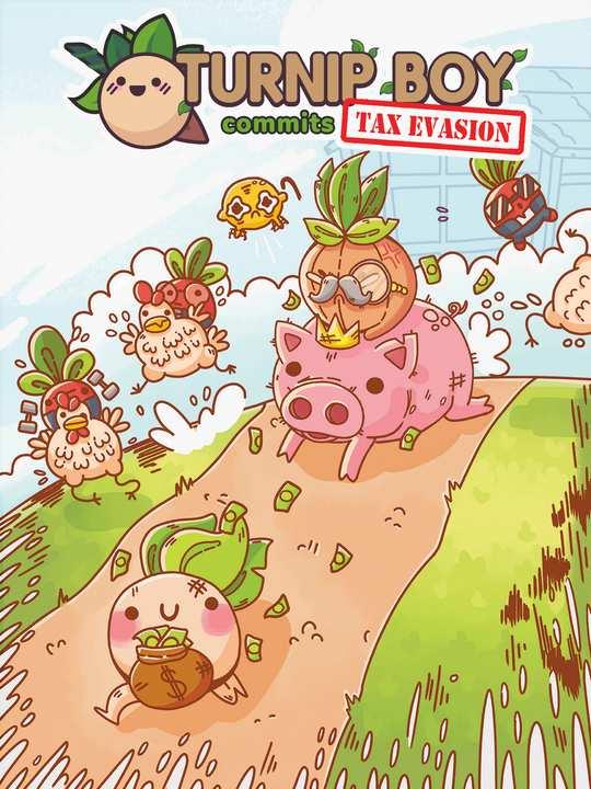 Turnip Boy Commits Tax Evasion cover image