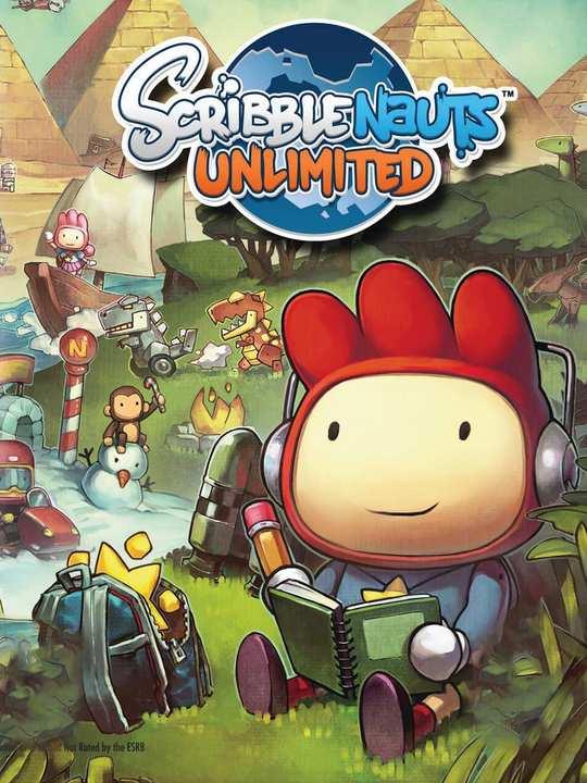 Scribblenauts Unlimited cover image