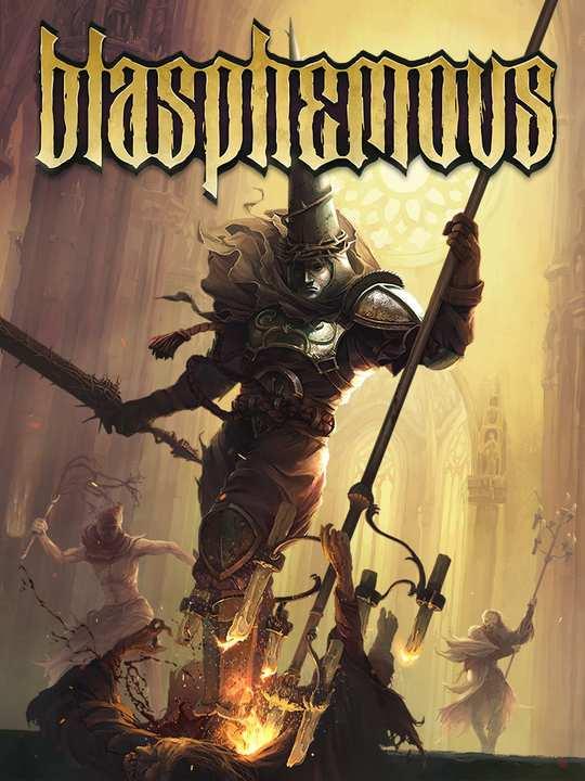 Blasphemous cover image