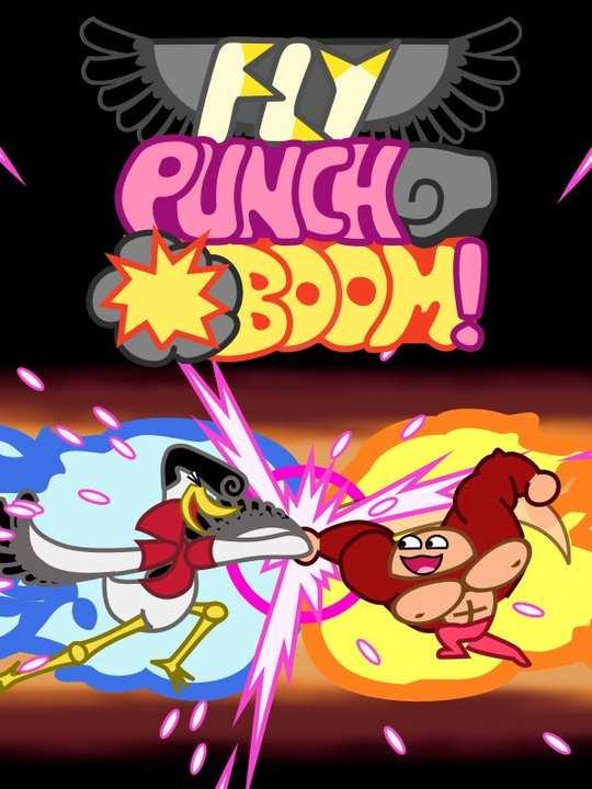 Fly Punch Boom! cover image