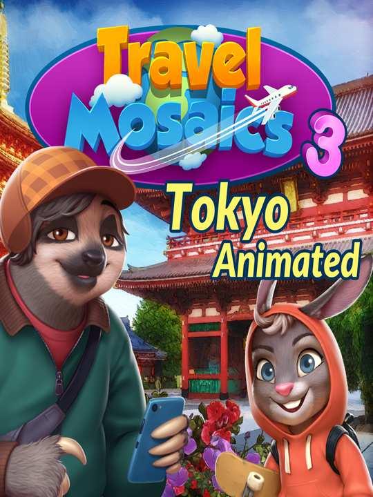 Travel Mosaics 3: Tokyo Animated cover image