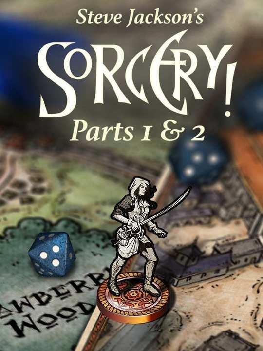 Sorcery! Parts 1 and 2 cover image